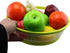 Dependable Industries' 2-in-1 Collapsible Microwave Splatter Guard Cover & Vegetable Washing Colander