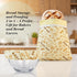 Bon shopping Beeswax Bread Bags for Sourdough - Large Reusable Organic Cotton Sourdough Bags and Bowl Cover Bread Bags