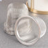 Luxshiny 8Pcs Stainless Steel Teapot Tea Strainer Insert, Metal Mesh Infuser for Loose Tea Leaves (5.8x4cm)