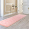 Terrug Fluffy Runner Rug for Entryway Bedroom - 2x8 Ft Washable Non-Slip Shag Area Rug for Kitchen Laundry Living Room,