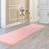 Terrug Fluffy Runner Rug for Entryway Bedroom - 2x8 Ft Washable Non-Slip Shag Area Rug for Kitchen Laundry Living Room,