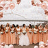Rose Gold Confetti Balloons, 50pcs 12 Inch Metallic Latex Balloons for Birthday Party Wedding Decorations