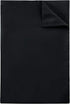 Sfoothome Twin Flat Sheet Black, Premium 1-Piece Hotel Quality Bedding, 1500 Thread Count, Stain-Resistant