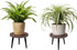 Neracking 2 Pcs 8 inch Plant Stands, Small Floor Indoor Plant Stand, Mid