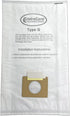 Envirocare Replacement Allergen Vacuum Bags for Kenmore Canister Type C and Q, 6 pack
