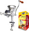 Corona Corn Grinder with Low Hopper, Manual Grain Mill for Corn, Rice, Cast Iron