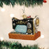 Old World Christmas Hobbies Gifts Glass Blown Ornaments, Sewing Machine for Christmas Tree