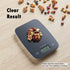 NUTRI FIT Digital Food Scale - 11lb Kitchen Scale with 0.1oz/1g Precision, LCD Display, Tare Function for Cooking