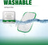 Steam Mop Pads 5 Packs Compatible with Shark Sonic Duo Floor Cleaner, KD450W, KD400W, SP1000