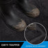 Indoor Door Mat, Dirt Trapper Entryway Rug with Non-Slip Rubber Backing, Washable Super Absorbent Doormat