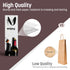 Tirrinia Wine Gift Bags - 12pcs in 4 Designs, Bulk Set for Weddings, Parties, Holidays, Christmas