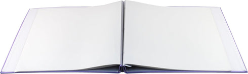 MCS Expandable 10-Page Fabric Scrapbook Album, 12 x 12 Inch Pages, Lilac