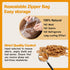 5LB Dried Mealworms, Non-GMO Meal Worms for Chickens & Birds, High Protein Chicken Feed, Natural Chicken Worms Ideal