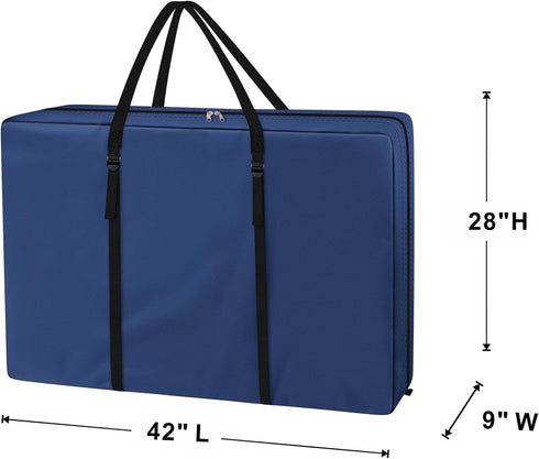 Explore Land Heavy Duty Chair Storage Bag for Folding Longue Zero Gravity Light Weight Transport Folding Rollator