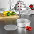 Fat Daddio's PCC-62 Anodized Aluminum Round Cheesecake Pan, 6 x 2 Inch