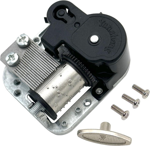 Pursuestar You are My Sunshine Music Box, Yunsheng Wind Up Clockwork Musical Mechanism