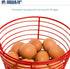 Prevue Pet Products 7.88 Inch 468 Red Egg Basket