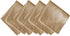 Newbridge Barcelona Luxury Tablecloth, 52” x 70” Rectangle, Golden Beige Damask Fabric, 100% Polyester, No Iron, Soil