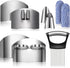9 Pieces Finger Guard for Cutting Vegetables, Stainless Steel Knife Protector for Kitchen Safety