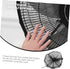 Hemoton 3pcs Electric Fan Safety Cover Household Fans Fan for Baby Fan for Desk Box Fan 20 Inch Fan Safety Protection Cover Rotating Fan Grip-proof Fan Safety Net Grip-proof Fan Net Black by Hemoton