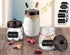 Mason Jar Bathroom Accessories Set (4pcs) - Foaming Soap Dispenser, Toothbrush Holder, Apothecary Storage Jars