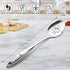 Zulay Kitchen Stainless Steel Cooking Utensil, Durable Kitchen Gadgets, 15" Slotted Spoon