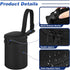 Cosmos Mini Coffee Press Maker Carry Storage Bag, Compatible with Aeropress Travel Coffee Press Kit