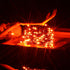 2 Pack 33ft 8 Beingreat USB Plug-in Fairy Lights, Mini led String Lights Black Wire with Modes for Halloween Christmas