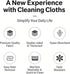 Generic 8, Fish Scale Microfiber Cleaning Cloth Steak Free Glass Window,Car,Mirror,Screen,Windshield, Lint-Free Shower