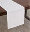 Solino Home Linen Table Runner, 48 Inches, 100% Pure White Linen, 14 x 48 Inch for Dresser and Coffee Tables