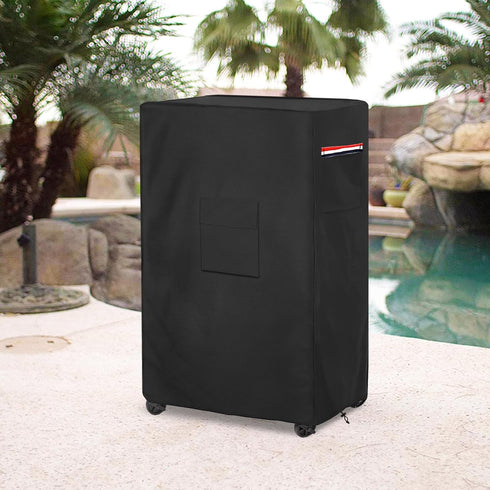 AIickwang Evaporative Cooler Cover for Hessaire MC61M/MC61V, Heavy Duty 600D Waterproof Outdoor Cover