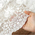 Insparkle Living 36"-Vintage Short Lace Table Runner Small Lace Runners Doilies Dresser Scarf for Bedroom, End Table