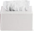Dining,Kitchen,Bathroom(1-White) LIZIMANDU Hand Towels Box Cover,PU Leather Tissue Box Cover Holder Compatible