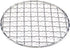 Cooling Rack Stainless Steel Metal Wire Rack Barbecue Carbon Baking Net Grill Square Cooling Rack 130×130mm/5.12×5.12in, Round
