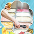 3 7 Inches Suclain Pieces Ice Cream Scoop Nonstick Anti Freeze Ice Cream Scooper with Comfort Handle Aluminum Alloy