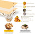 ANKEWY 17x13 Inch, 3 Packs Beeswax Bread Bags with Bowel Cover for Sourdough & Homemade Bread XL Reusable Bags