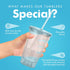 Simple Green Solutions Customizable Paper Insert Acrylic Double Wall Cup for Cold Drinks, 16oz