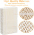 HIFROM 4Pack Humidifier Wick Filter Replacement HDC411 for AIRCARE Essick Air Models HD1205, HD12050, HD1211, HD12110,