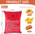 OBTANIM 2 Pack Reusable Red Potato Pouch - Microwave Bag for Perfectly Baked Potatoes