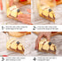 Cake Collars 4x 394inch, Mousse Cake Acetate Sheets for Cake Decorating and Chocolate Mousse Baking