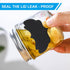 24 Pack Mini Mason Jars with Lids, 1.7oz Clear Round Glass Bottles, 24 Pcs Labels, Mini Spice Jars for Jam