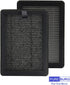 PUREBURG Replacement True HEPA Filters, Compatible with PUURVSAS (HM669A) / ROVACS (RV60) Air Purifiers, 4-Pack H13