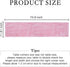 72 inches duduta Pink Faux Fur Table Runner Long, Fluffy Spring Easter Dresser Runner Coffee Table Runner Girls Room