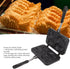 Taiyaki Fish Shaped Pancake Maker Pan, Non-Stick Double Baking Pan with 4 Fish for Kitchen Waffle Baking