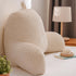 A Nice Night Reading Pillow Bed Wedge Standard Size Backrest with Arms Back Support for Sitting Up in Bed/Couch