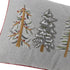 12 20 Inch JWH Christmas Pillow Cover Decorative Green Tree Throw Pillow Embroidery Accent Pillow Case Holiday Cushion
