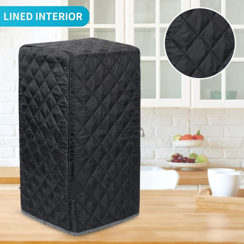 Kitchen Blender Dust Cover - Compatible with Ninja Foodi Blender, Covers for Kitchen Appliance with Accessory Pocket