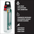 SIGG Insulated Flask - Thermo Hot & Cold ONE Light - 19 Oz - Stainless Steel - BPA-Free - Fruit Filter