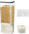 Detergent Dispenser for Laundry Room,Wall-Mounted Laundry Detergent Dispenser with Spigot Cup Holder,Suitable