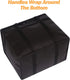 DIOMMELL XL Insulated Reusable Grocery Bags, Heavy Duty Cooler Totes with Zipper for Hot or Cold Food Delivery